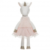 Teddykompaniet - Ballerinas - Ella The Unicorn 40 cm