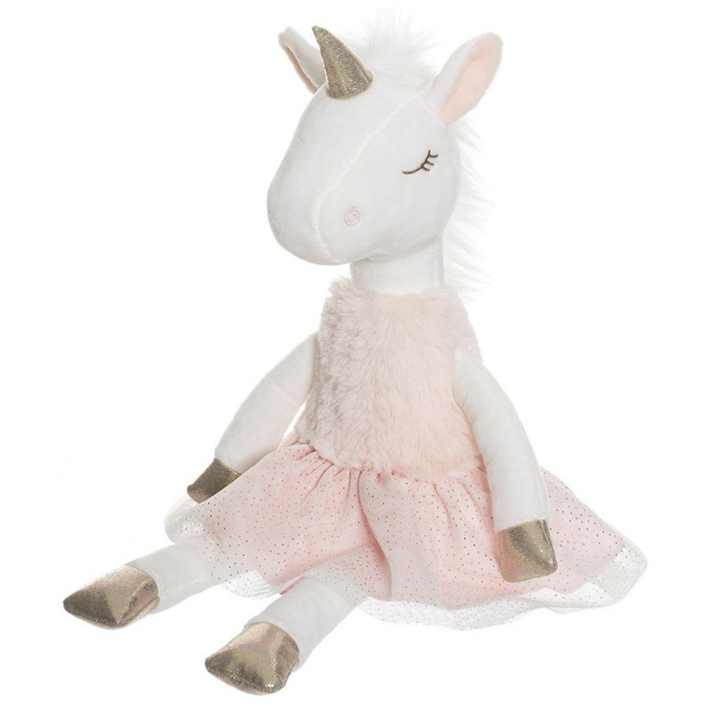 Teddykompaniet - Ballerinas - Ella The Unicorn 40 cm