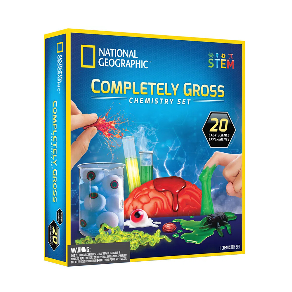 National Geographic Completely Gross Chemistry Set