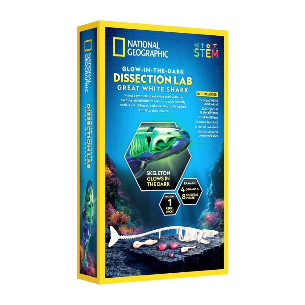 National Geographic Dissektiolaboratorio Hai