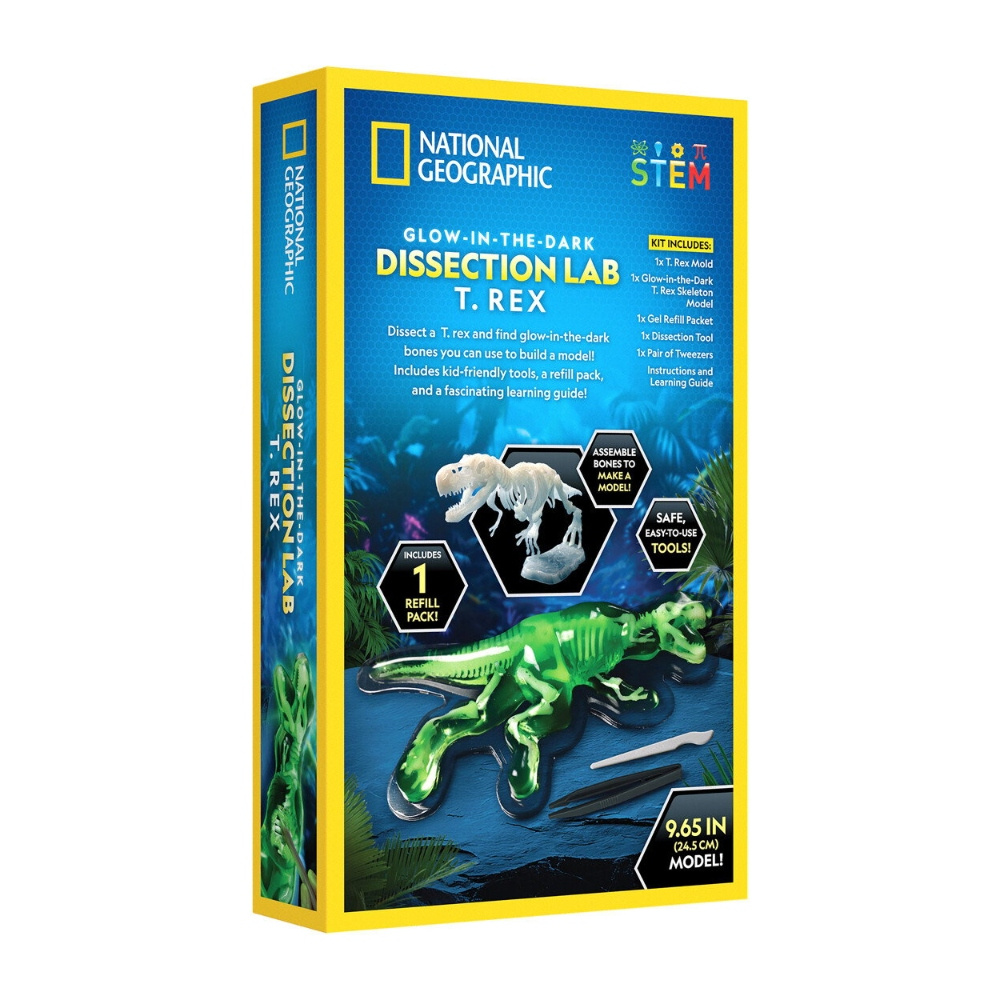 National Geographic Glow in the Dark T.Rex 