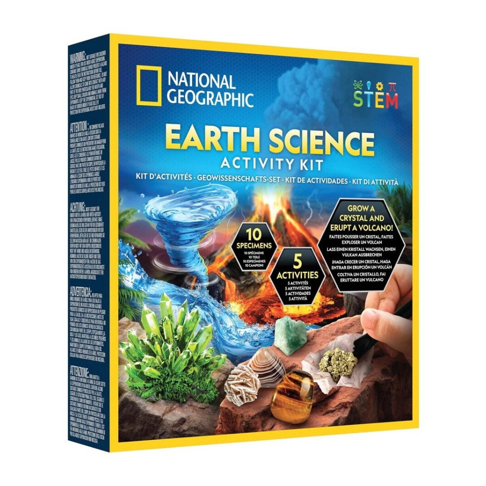 National Geographic Tiedesetti Maan tieteet