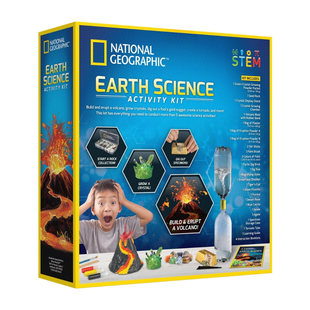 National Geographic Tiedesetti Maan tieteet