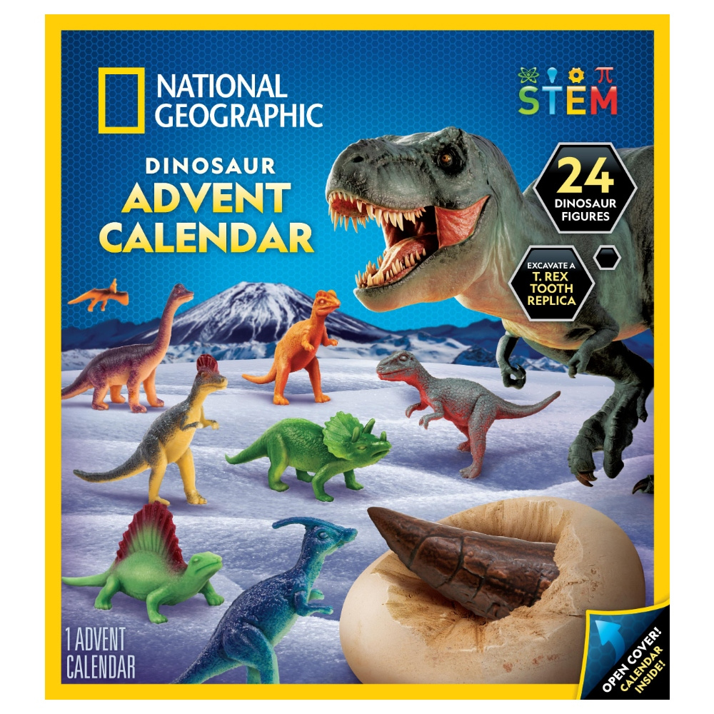 National Geographic Dinosaur Advent Calender 2026