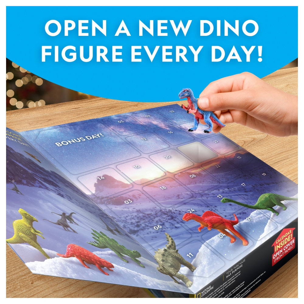 National Geographic Dinosaur Advent Calender 2026