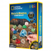 National Geographic Rock & Mineral Starter Kit National Geographic Rock & Mineral Starter Kit