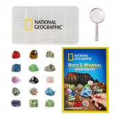 National Geographic Rock & Mineral Starter Kit National Geographic Rock & Mineral Starter Kit