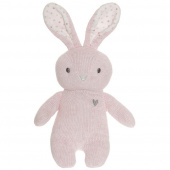 Teddykompaniet Cozy knits, Rabbit, pink 20 cm Teddykompaniet Cozy knits, Rabbit, pink 20 cm