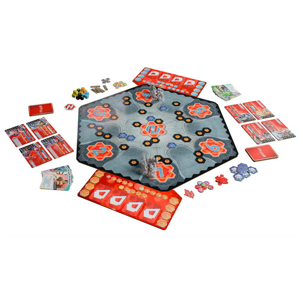 Infinity: HexaDome Legends