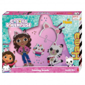 Gabby's Dollhouse - Helmilautanen ja 4000 helmeä Gabby's Dollhouse - Helmilautanen ja 4000 helmeä