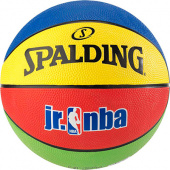 Spalding Jr NBA Rookie Gear Color sz 5