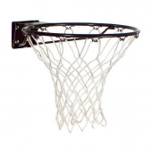 Basketball basket with net