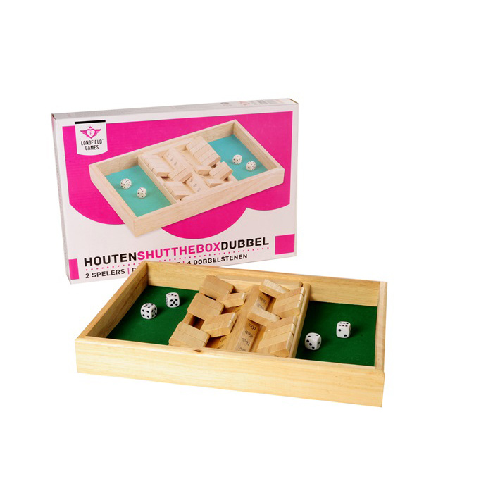 Shut The Box 9er Double