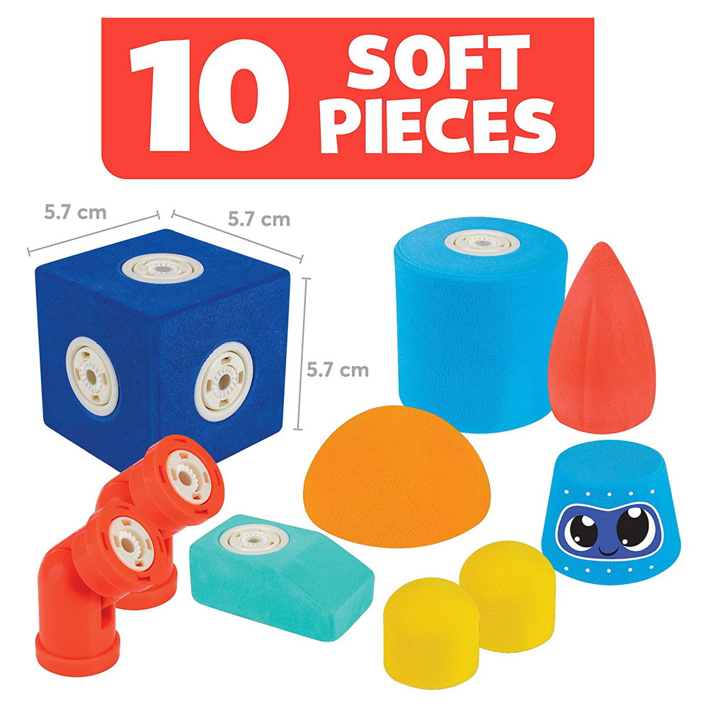 Blockaroo Robot 10 osaa