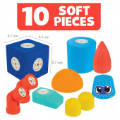 Blockaroo Robot 10 osaa Blockaroo Robot 10 osaa