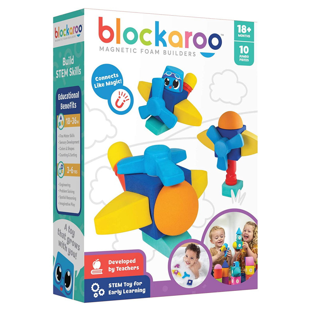 Blockaroo Plane 10 osaa