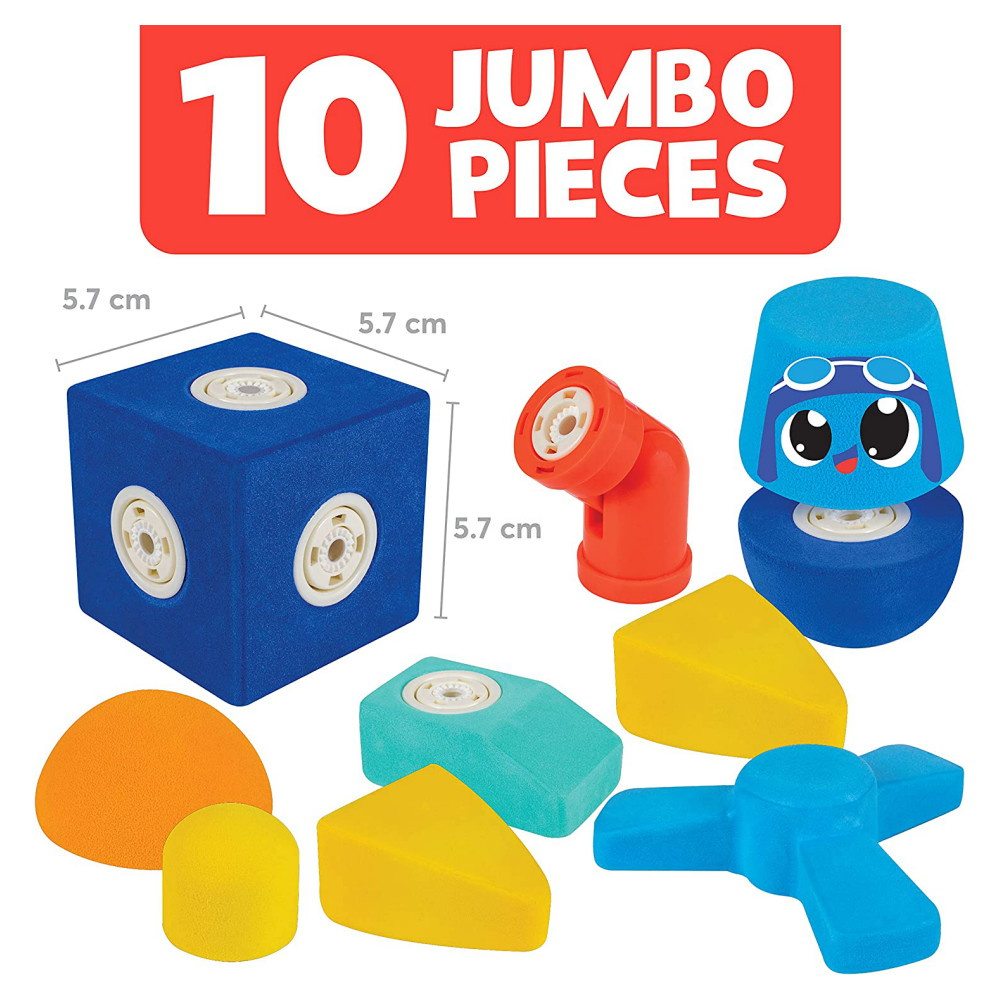 Blockaroo Plane 10 osaa