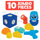 Blockaroo Plane 10 osaa Blockaroo Plane 10 osaa