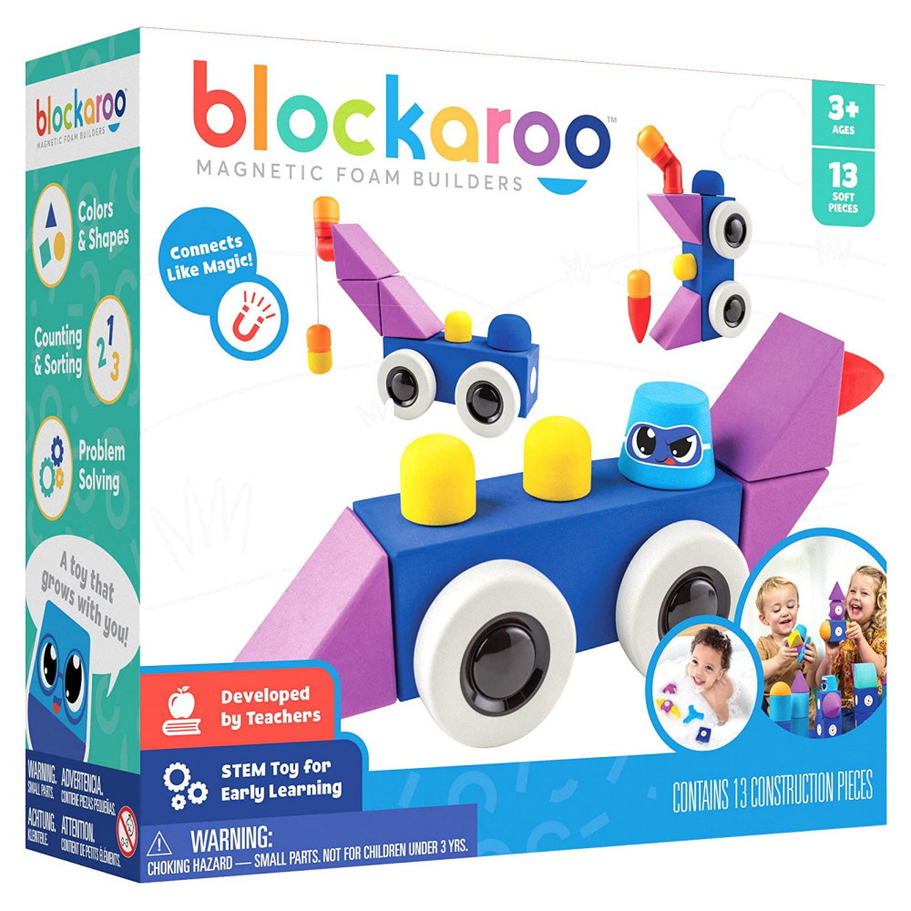 Blockaroo Roadster 13 osaa