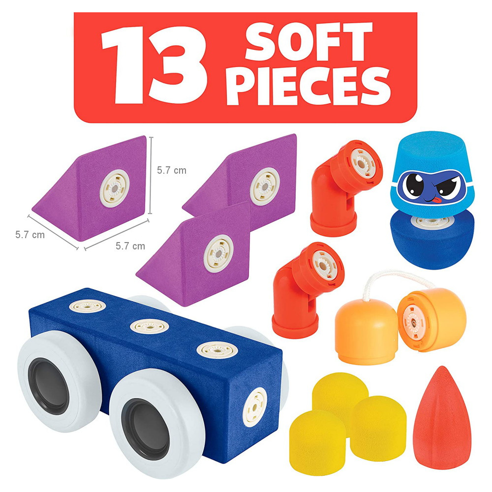 Blockaroo Roadster 13 osaa