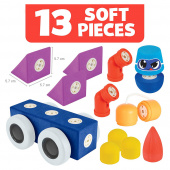 Blockaroo Roadster 13 osaa Blockaroo Roadster 13 osaa