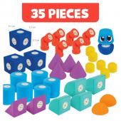 Blockaroo Castle 35 osaa Blockaroo Castle 35 osaa