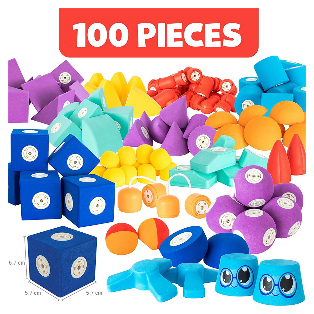 Blockaroo Treasure Box 100 osaa