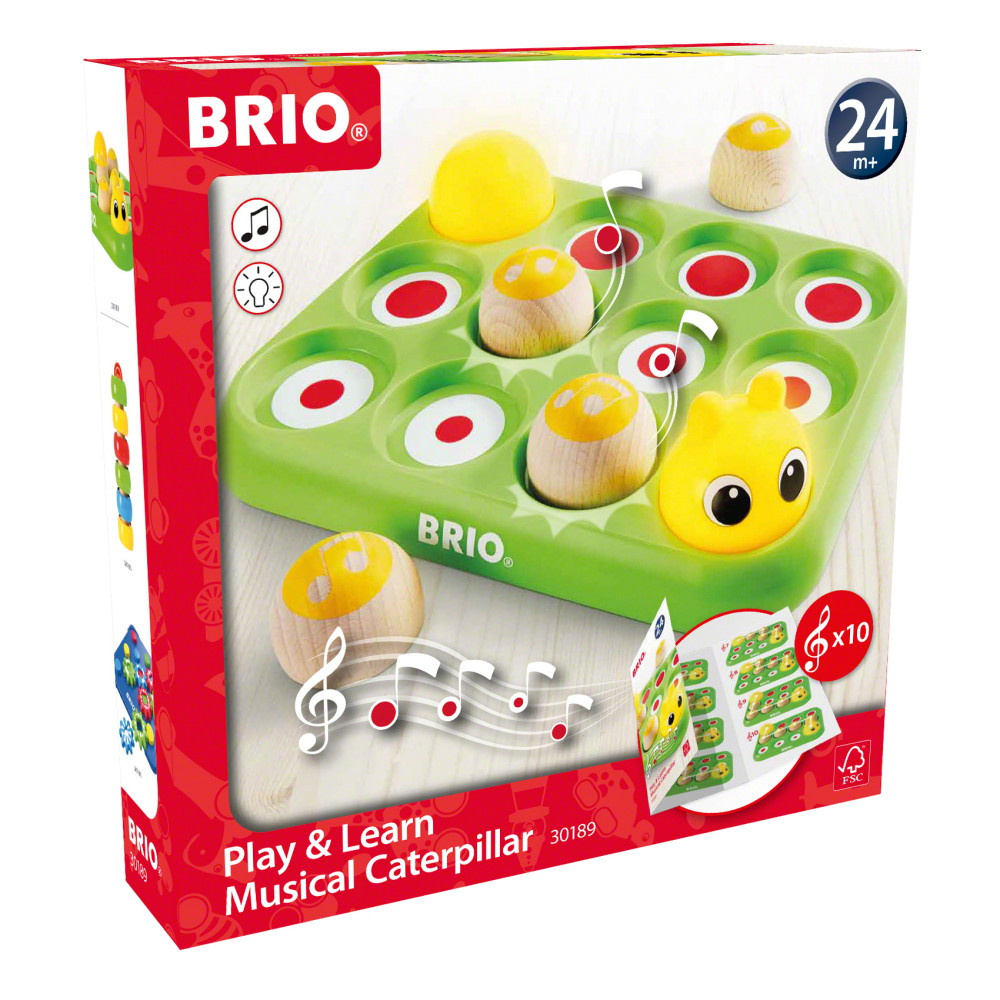 Leiki ja opi – Musikaalinen toukka