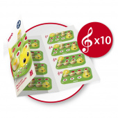 Leiki ja opi – Musikaalinen toukka Leiki ja opi – Musikaalinen toukka