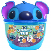 Disney Stitch 5-In1 Creativity Tub Disney Stitch 5-In1 Creativity Tub