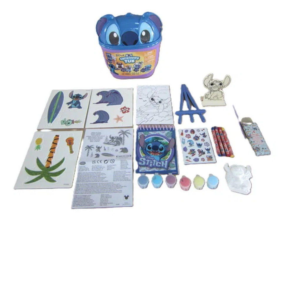 Disney Stitch 5-In1 Creativity Tub