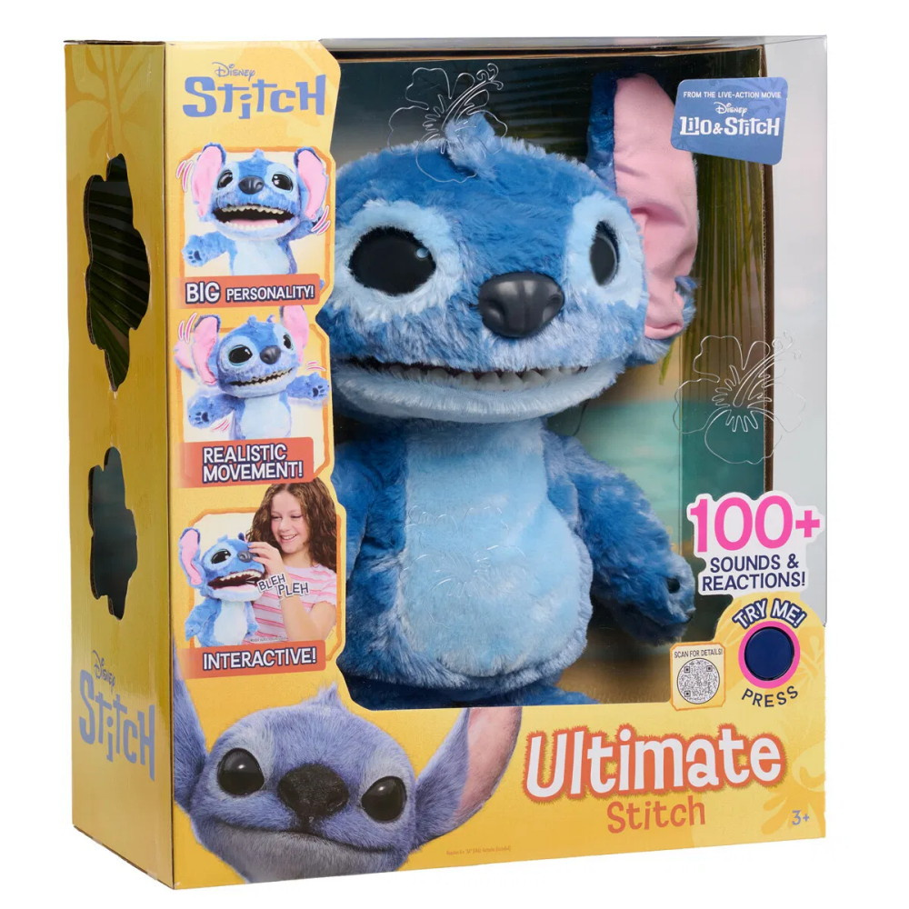 Disney Ultimate Stitch 34 cm