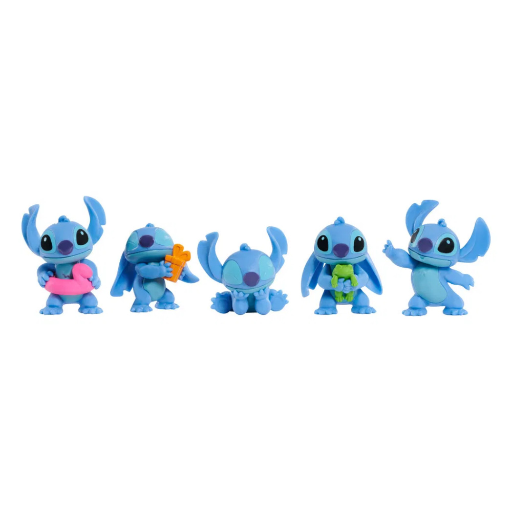 Disney Stitch Figure set 5-Pack