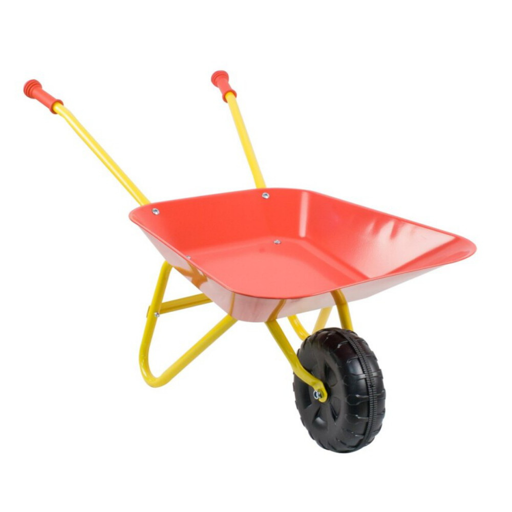 Happy Summer Wheelbarrow