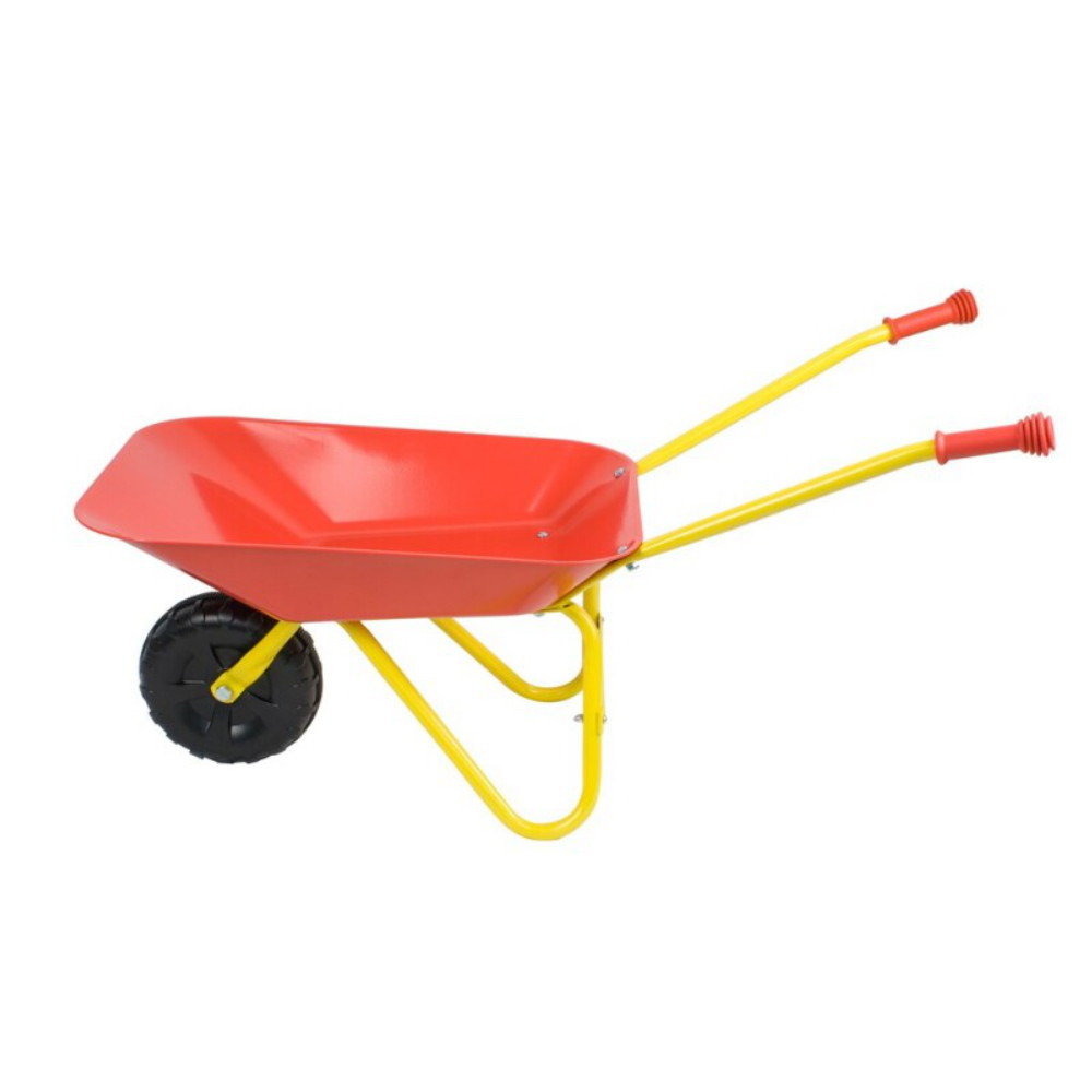 Happy Summer Wheelbarrow