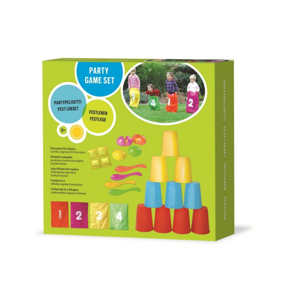 Happy Summer - Party Game Set