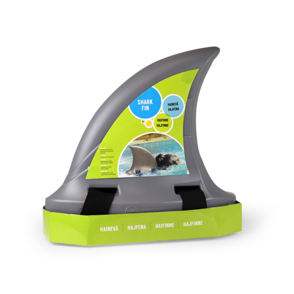 Spring Summer Shark fin Gray