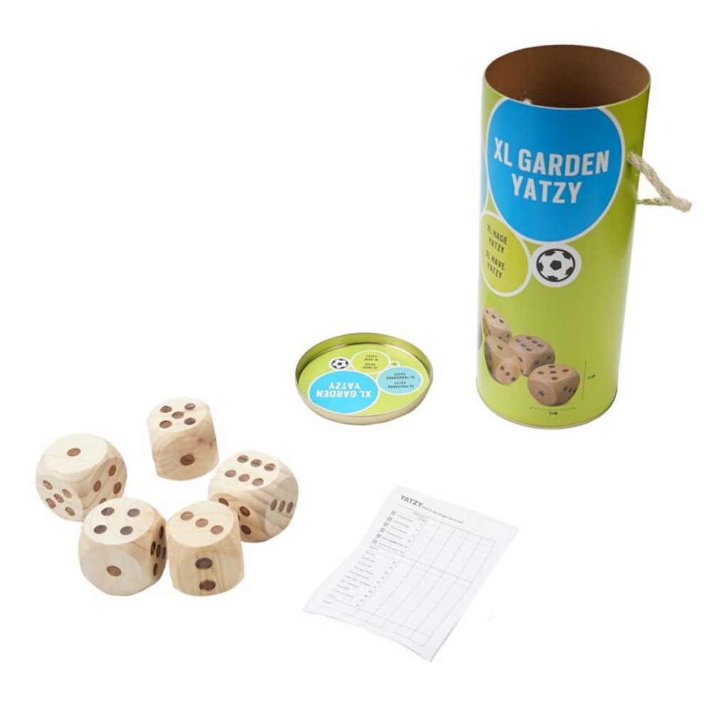 Spring Summer XL Yatzy Trädgårdspel