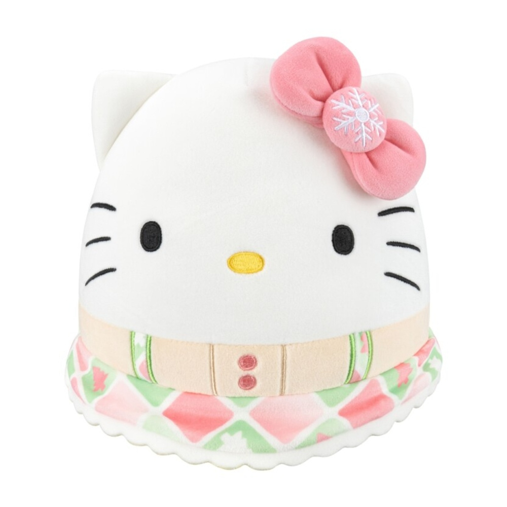 Squishmallows Hello Kitty och Vänner Holiday 2026 Pehmolelu 20 cm 