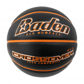Baden Crossover Basketball Black/Orange sz 5