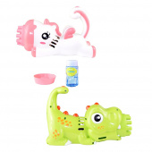 Happy Summer Soap Bubble Gun Animals Happy Summer Soap Bubble Gun Animals