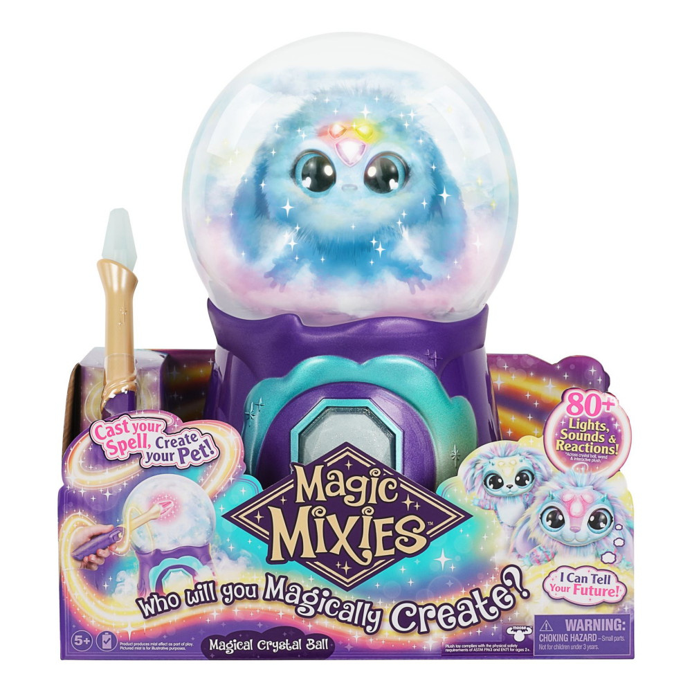 Magic Mixies Crystal ball, blue