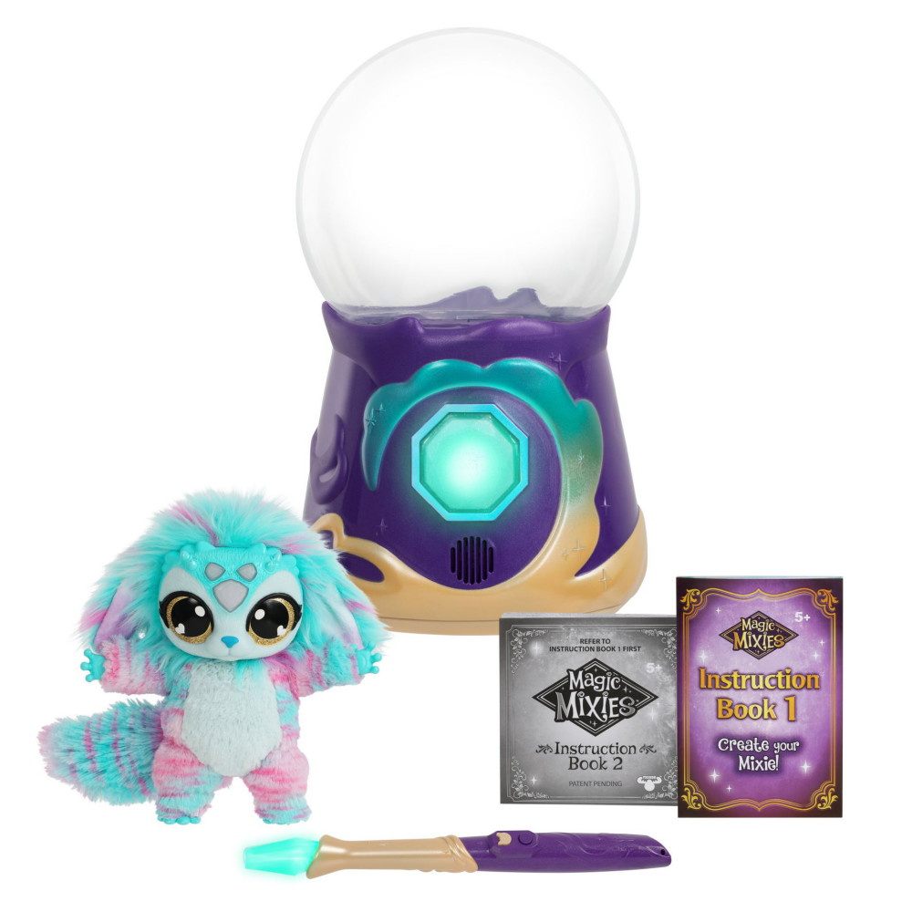 Magic Mixies Crystal ball, blue