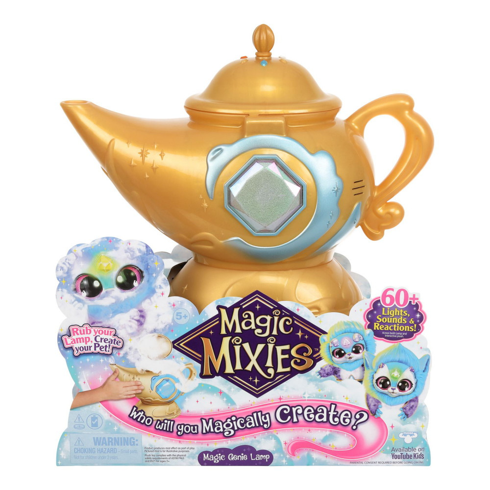 Magic Mixies magic lamp, blue
