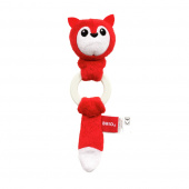 Hand Rattle Red