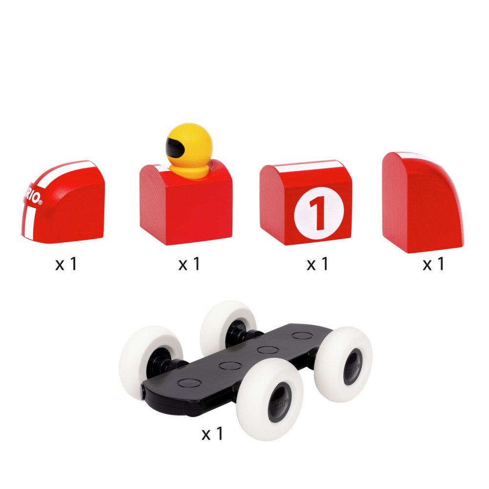 Brio Magneettinen kilpa-auto