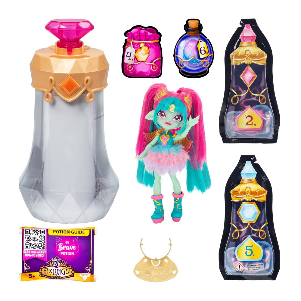 Magic Mixies - Amber Dragon Pixling