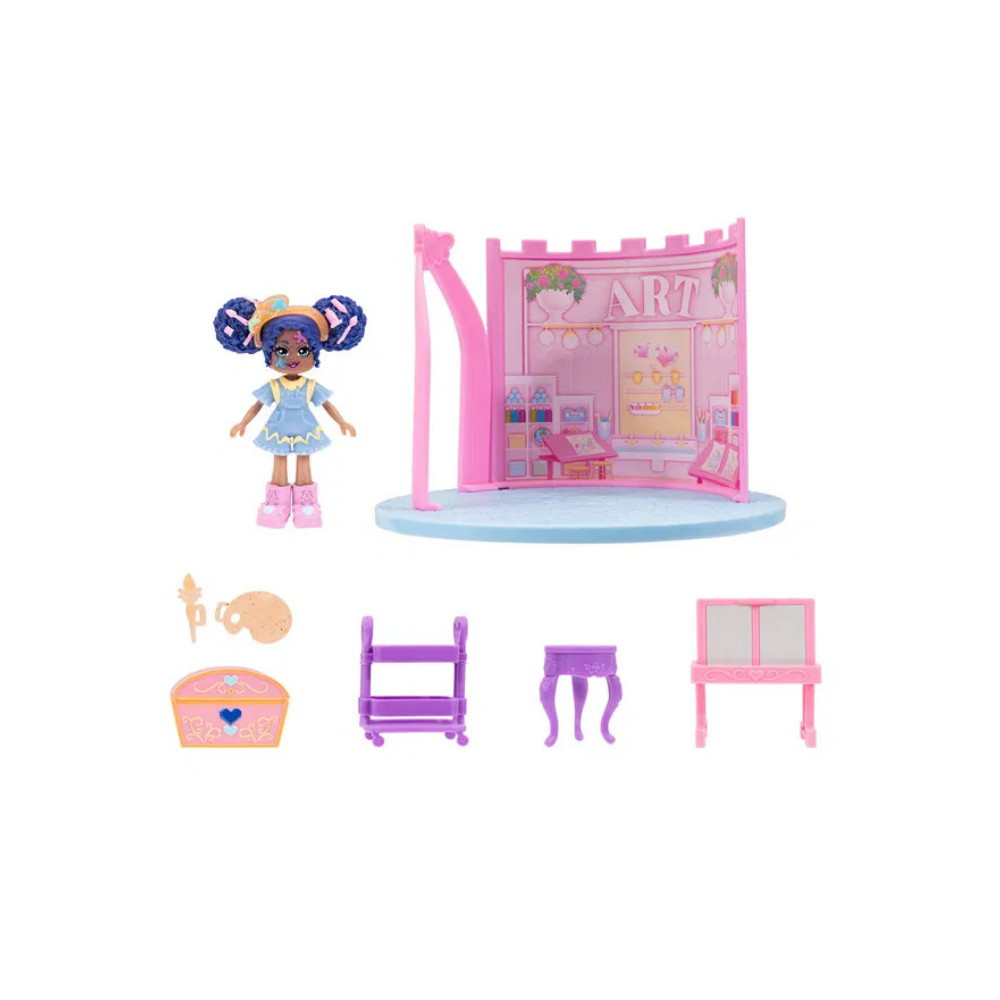 Royale High - taidestudion minihuone