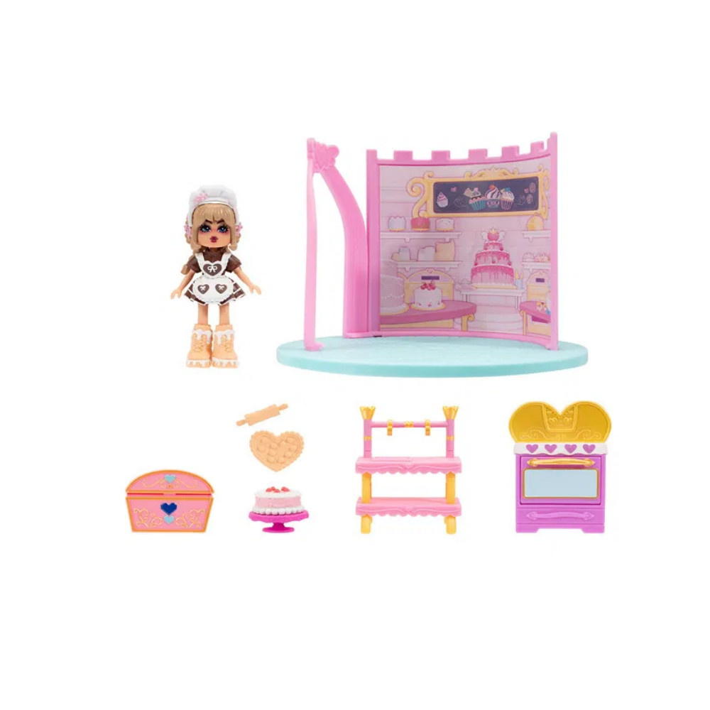 Royale High - Leivontaluokan minihuoneleikkisetti
