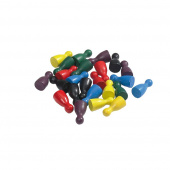 Pelinappuloita 12 x 24 mm Pelinappuloita 12 x 24 mm